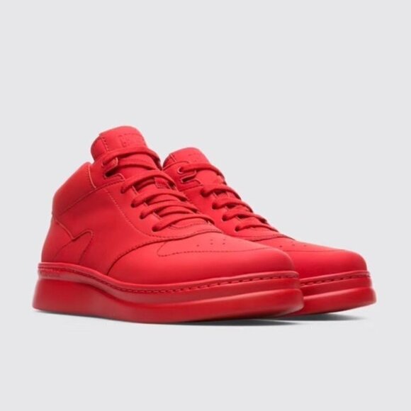 Camper Runner Up red sneakers - Picture 1 of 12